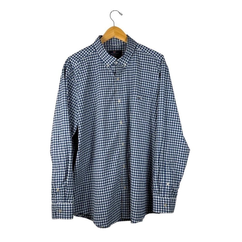 Vineyard Vines Performance Classic Fit Tucker Shirt Mens 2X